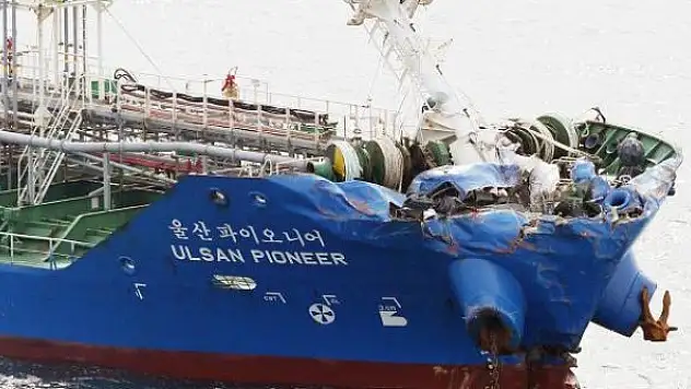 Japonya'da kargo gemisi battı: 3 kayıp