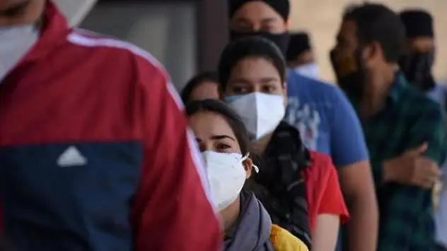 Hindistan'da son 44 günün en düşük vaka sayısı