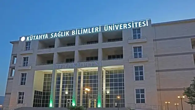 Kütahya Sağlık Bilimleri Üniversitesi Öğretim Görevlisi alıyor