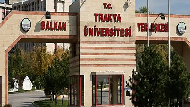 Trakya Üniversitesi 40 akademik personel alacak