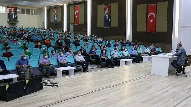 Beyşehir'de Organize Sanayi Bölgesi'nde istihdam yükseldi