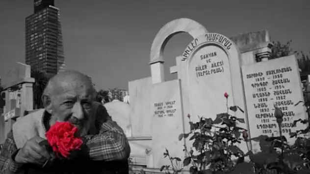 'Babamın tabutundaki yemişler'