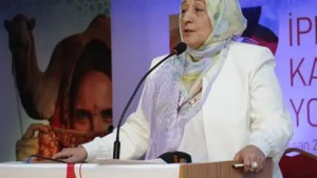 İpekyolu'nun kadın yolcuları Konya'da buluştu