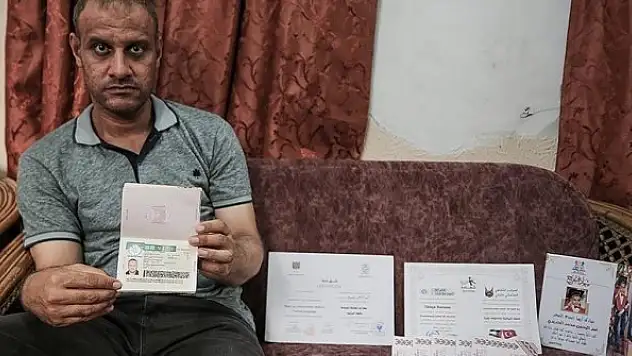 İsrail'in saldırısı Gazzeli ailenin Türkiye hayalini öldürdü