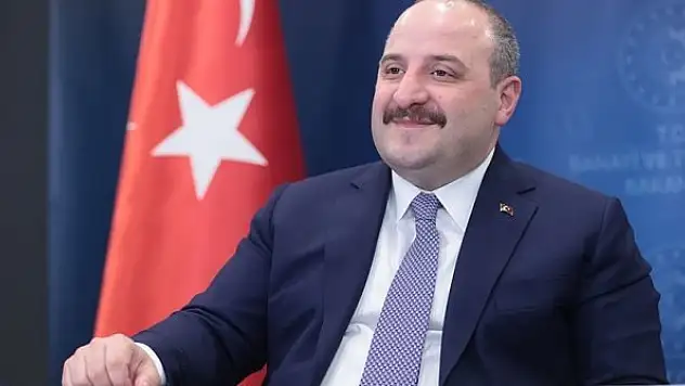 Bakan Varank: Hedefimiz üreterek sağlıklı büyümek