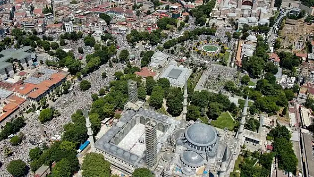 Dünden bugüne Ayasofya