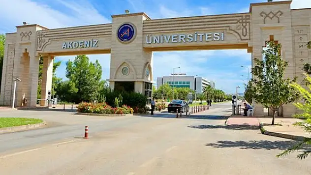 Akdeniz Üniversitesi sözleşmeli personel alacak