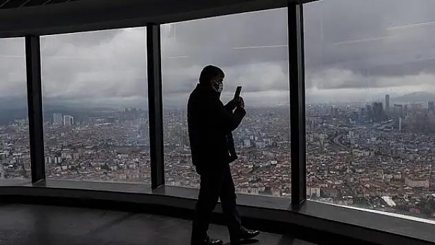 Çamlıca Kulesi, kapılarını ziyaretçilere açtı