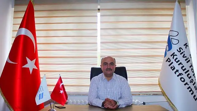 Konya STK Platformu'nun yeni başkanı belli oldu
