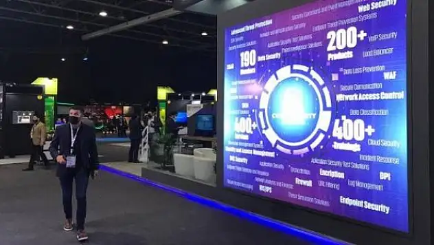 Türkiye siber güvenlik ürünlerini vitrine çıkardı