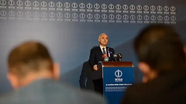 MÜSİAD Başkanı Olpak'tan TÜSİAD'a çok sert sözler