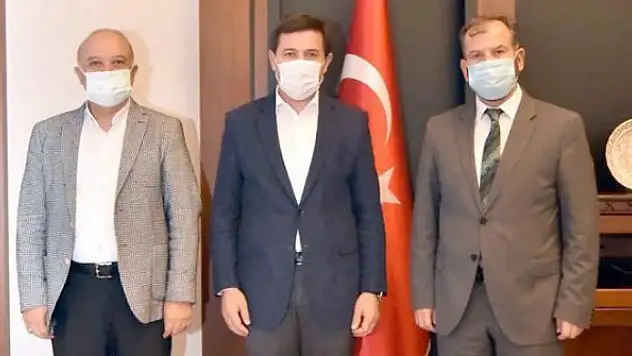 Müftü Öge'den Kılca'ya ziyaret