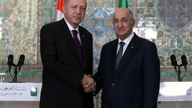 Cumhurbaşkanı Tebbun: Türklerle mükemmel ilişkilerimiz var