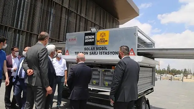 Konya Enerji Zirvesi ve Fuarı başladı