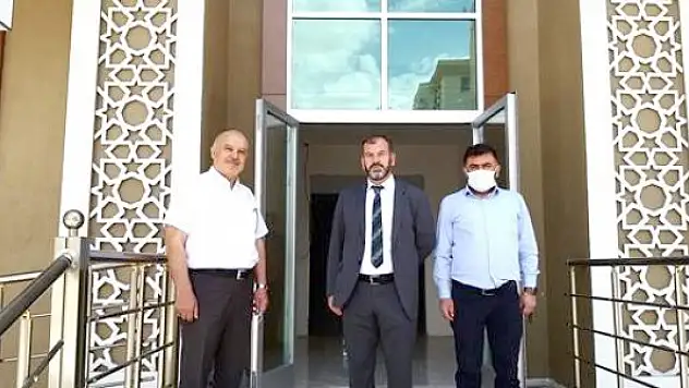 Marifet Cami ibadete açıldı