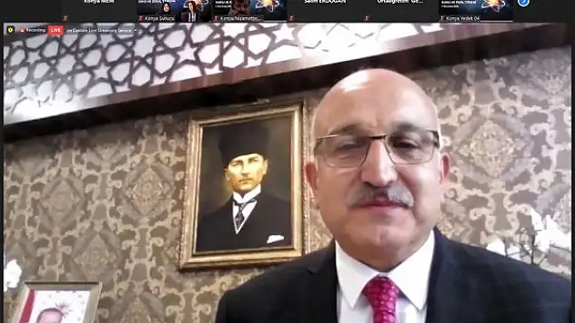 4. Ulusal Bilim Kampı  Konya'da düzenlendi