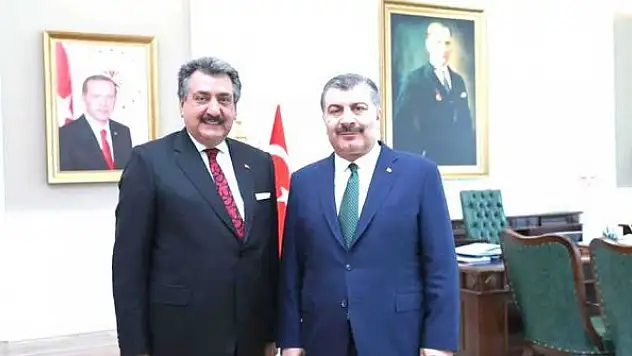 Bakanlardan Cihanbeyli  yatırımlarına destek