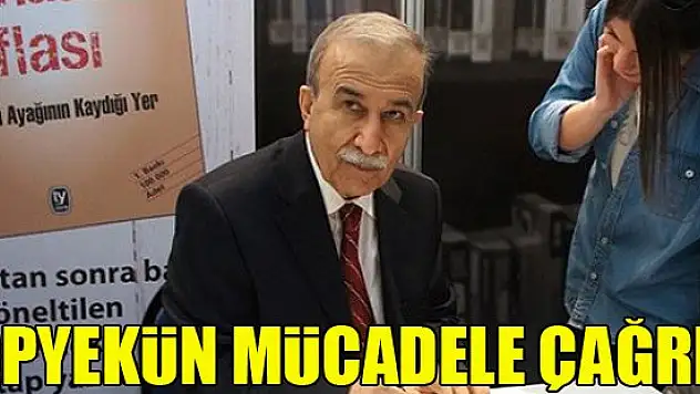 'Paralel Yapı' ile topyekün mücadele çağrısı