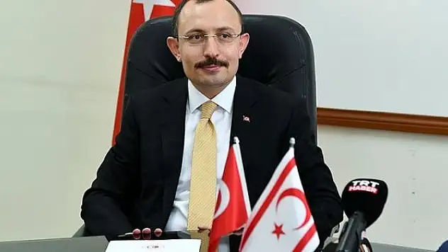 Bakan Muş'tan KKTC açıklaması!