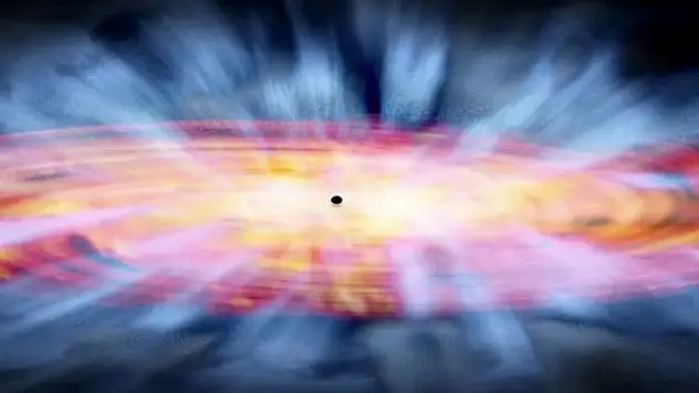 1 milyar ışık yılı uzaklıkta patlama