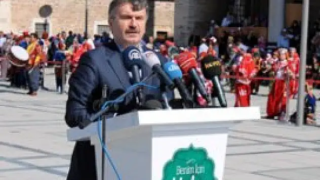 Hz.Mevlana'nın Konya'ya gelişi 785. yıldönümü