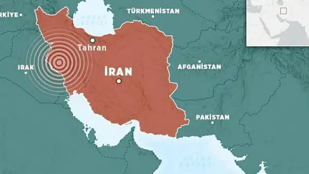 İran'da 5,2 büyüklüğünde deprem