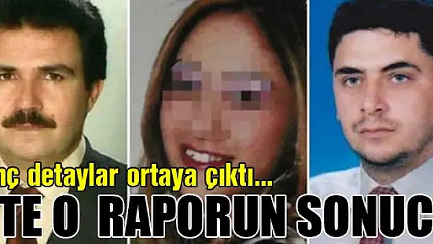 Doçent cinayeti bilirkişi raporunda ilginç detaylar ortaya çıktı
