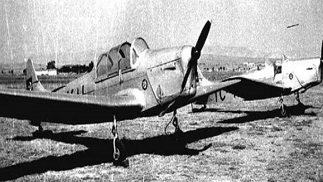 Etimesgut fabrikasında yapılan ilk Türk uçağı 79 yıl önce havalandı