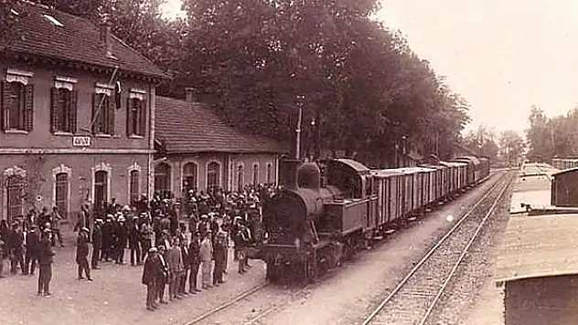Anadolu'da ilk demiryolu hattı 155 yıl önce açıldı