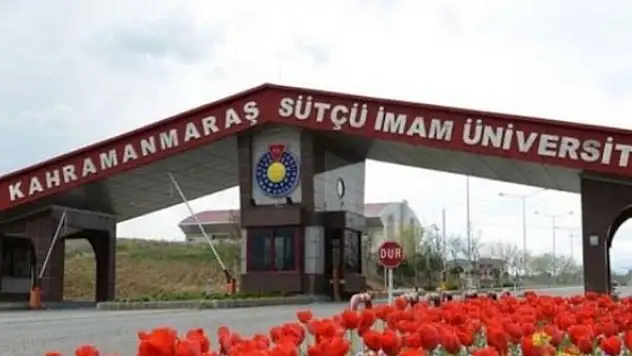 Kahramanmaraş Sütçü İmam Üniversitesi 30 öğretim üyesi alacak