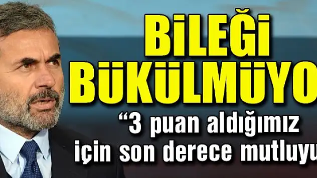 Torku Konyaspor'un bileği bükülmüyor!
