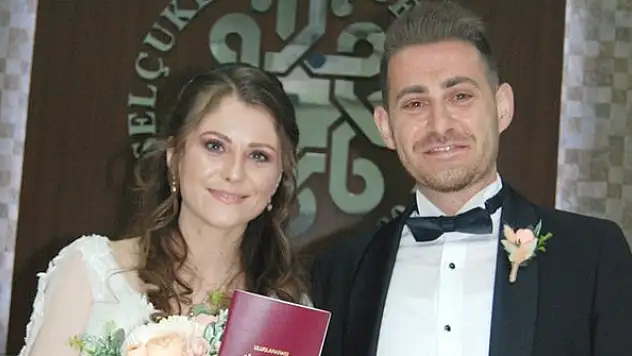 Zahide ve Şevket dünya evine girdi