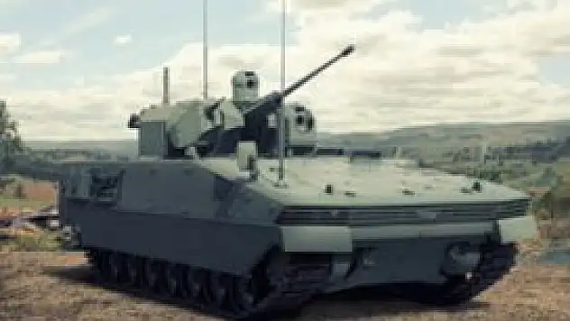 İlk Milli Zırhlı Araç TULPAR Tanıtıldı