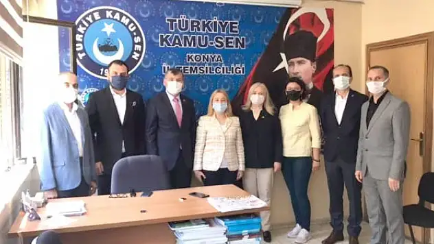 Milletvekili Kara'dan  kurum ziyaretleri