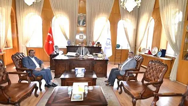 Müftü Öge'ye ziyaretler sürüyor