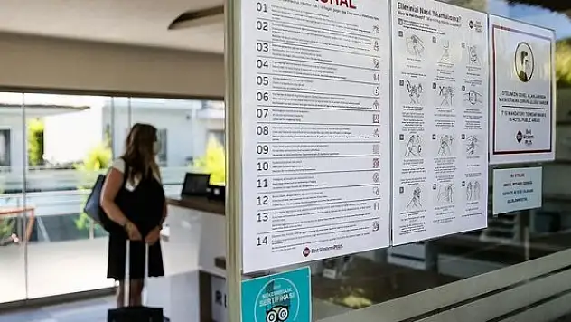 'Güvenli Turizm Sertifikası' alan konaklama tesisi sayısı 5 bini geçti