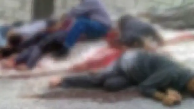 40 kişi infaz edildi!