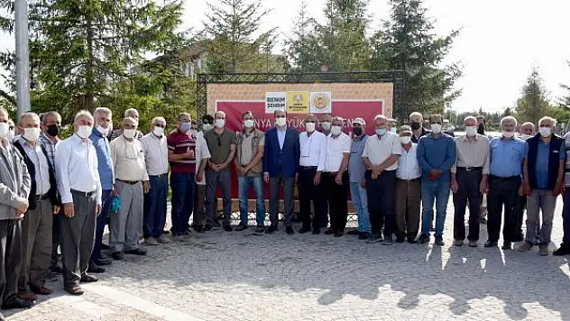 Konya Büyükşehir'den modern arıcılığa destek