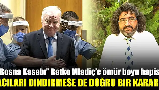 İbrahim Günay: Acıları dindirmese de doğru bir karar
