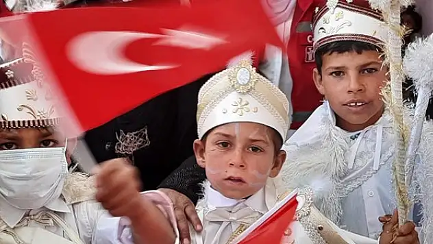 Ribat'tan Resulayn'da sünnet programı
