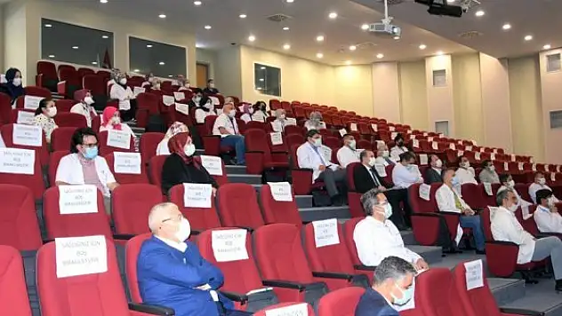 Şehir Hastanesi'nde  toplantılar devam ediyor