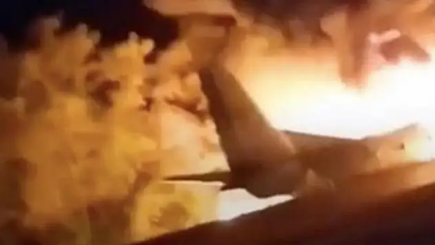 Myanmar'da askeri uçak düştü: 13 ölü, 16 yaralı