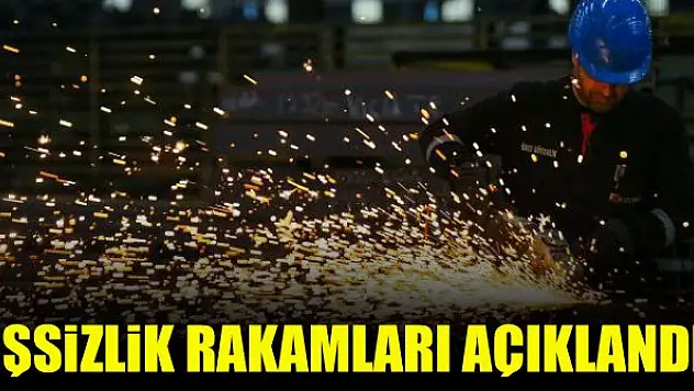 İşsizlik rakamları açıklandı