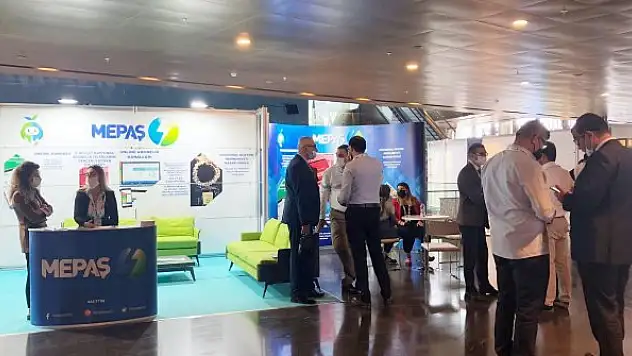 MEPAŞ Konya Enerji Zirvesi ve Fuarı'na katıldı