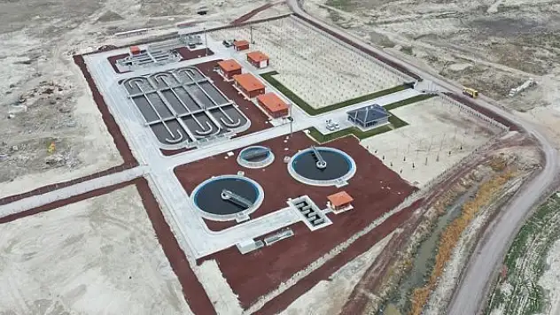 Karapınar Atıksu Arıtma Tesisi tamamlandı