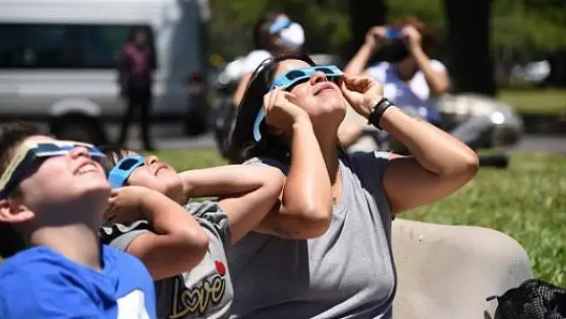 Yılın ilk Güneş tutulması: Ateş Çemberi