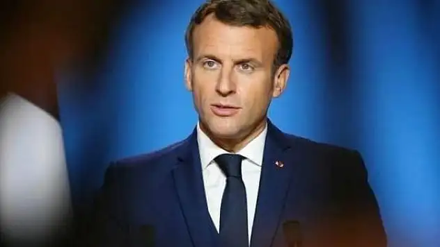 Macron: Erdoğan'la fikir ayrılıkları olsa da...
