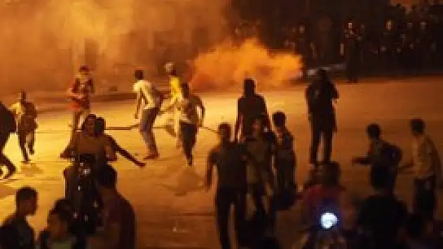 Tahrir Meydanı'nda gösteri