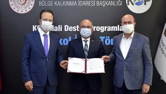Otizmli çocuklar toprakla buluşacak