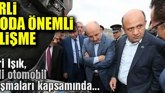 Yerli otomobilde ilk model üretildi